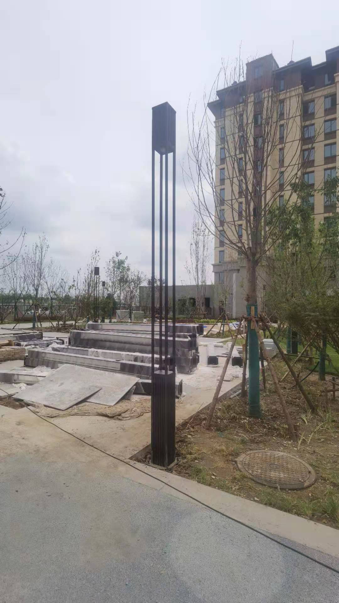 景觀燈，路燈