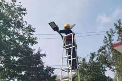老舊太陽能路燈改造、老舊太陽能路燈維修原則及注意事項