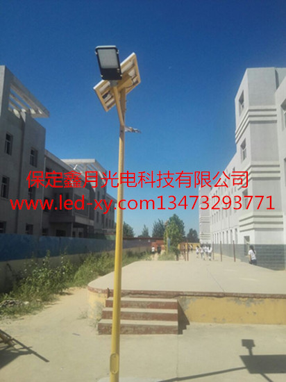 鋰電太陽(yáng)能路燈