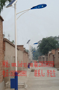 太陽能路燈助力新農村建設，村民自掏腰包安裝太陽能路燈